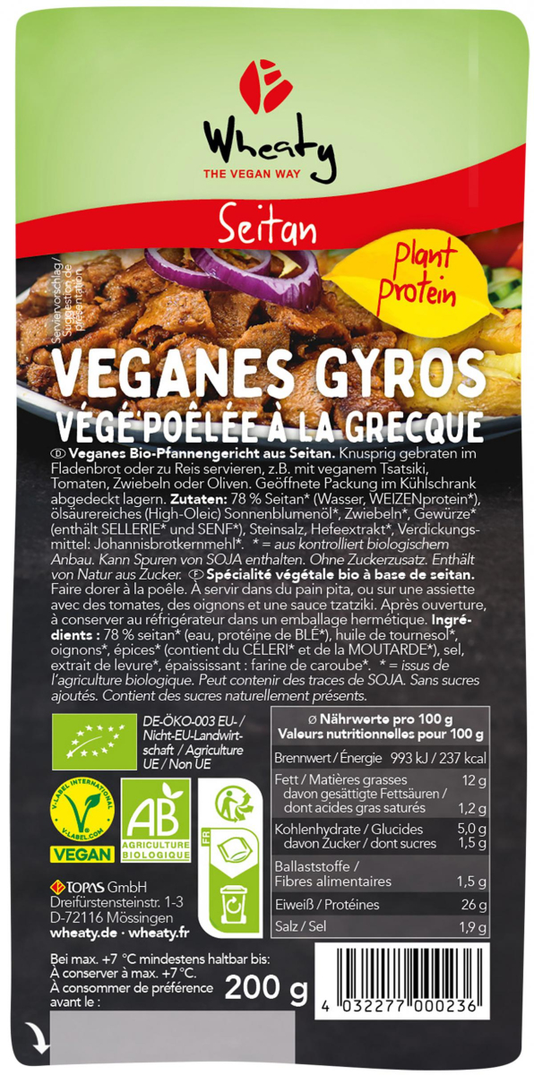 Wheaty Gyros