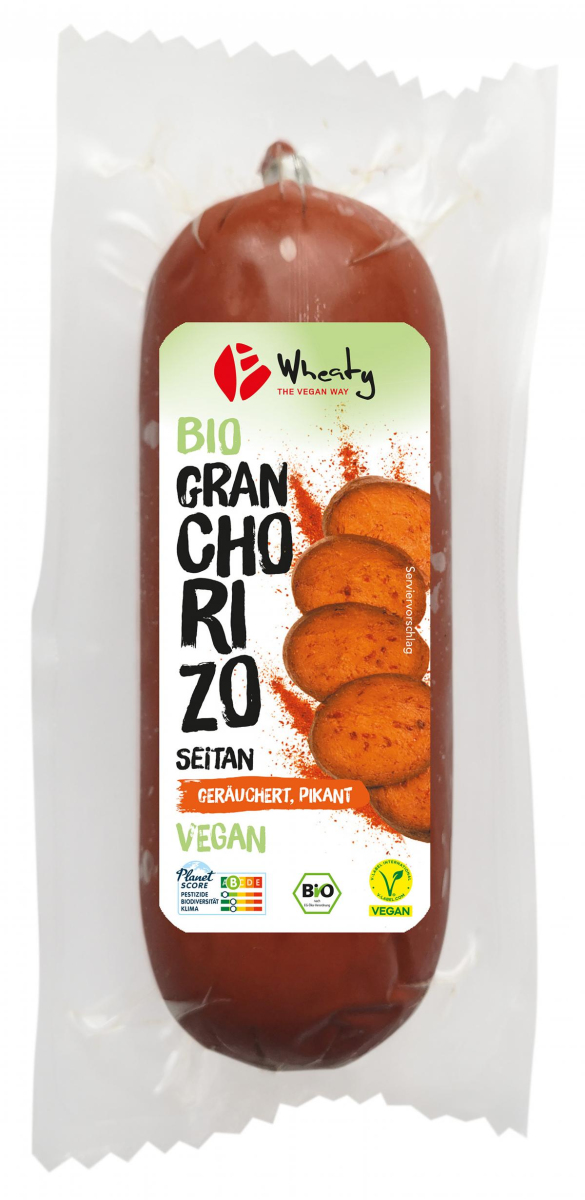 Gran Chorizo veg.Salami