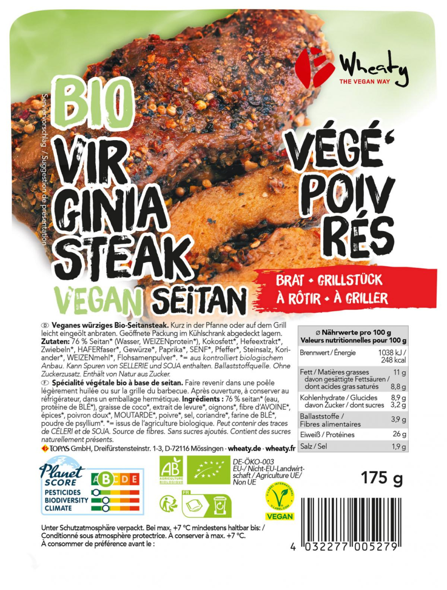 Virginia Steak