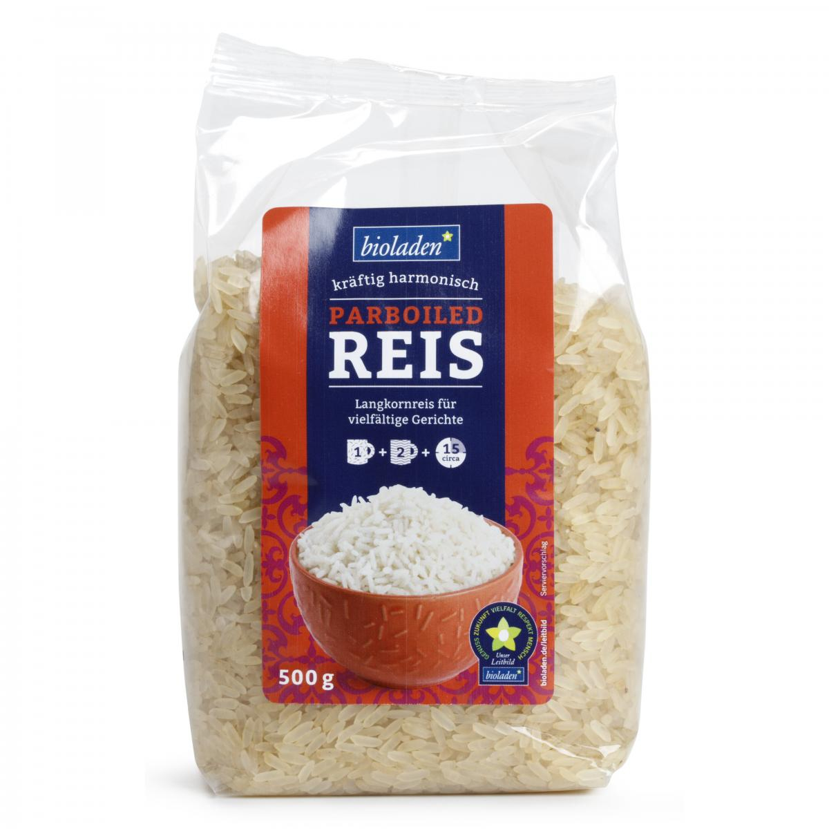 b*Parboiled Reis weiß