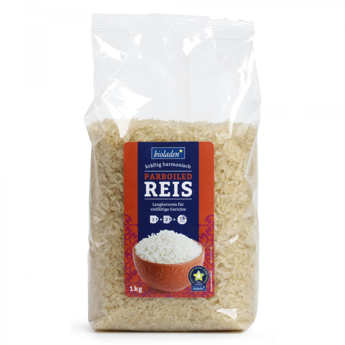 b*Parboiled Reis weiß