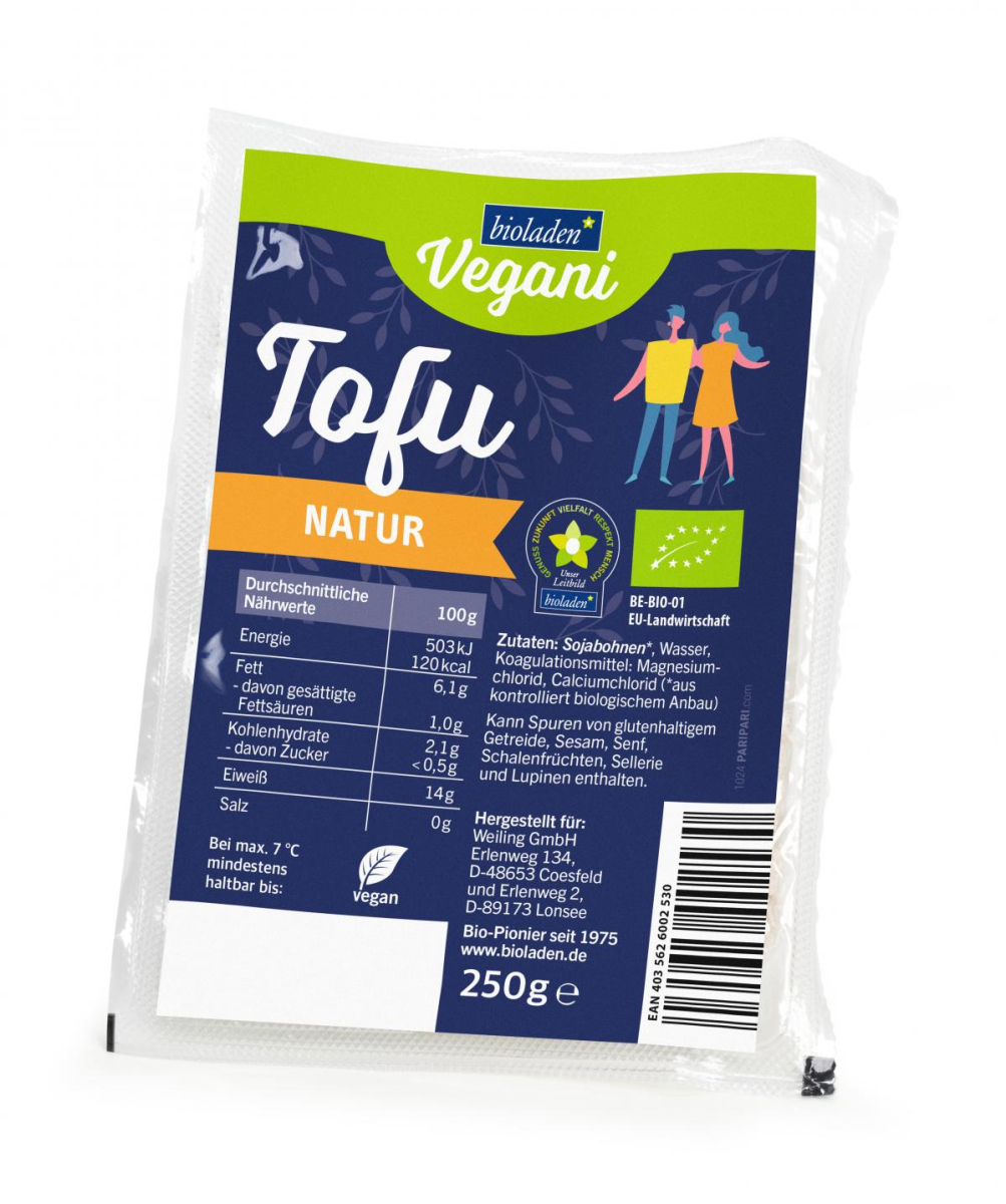 b*Tofu natur VEGANI
