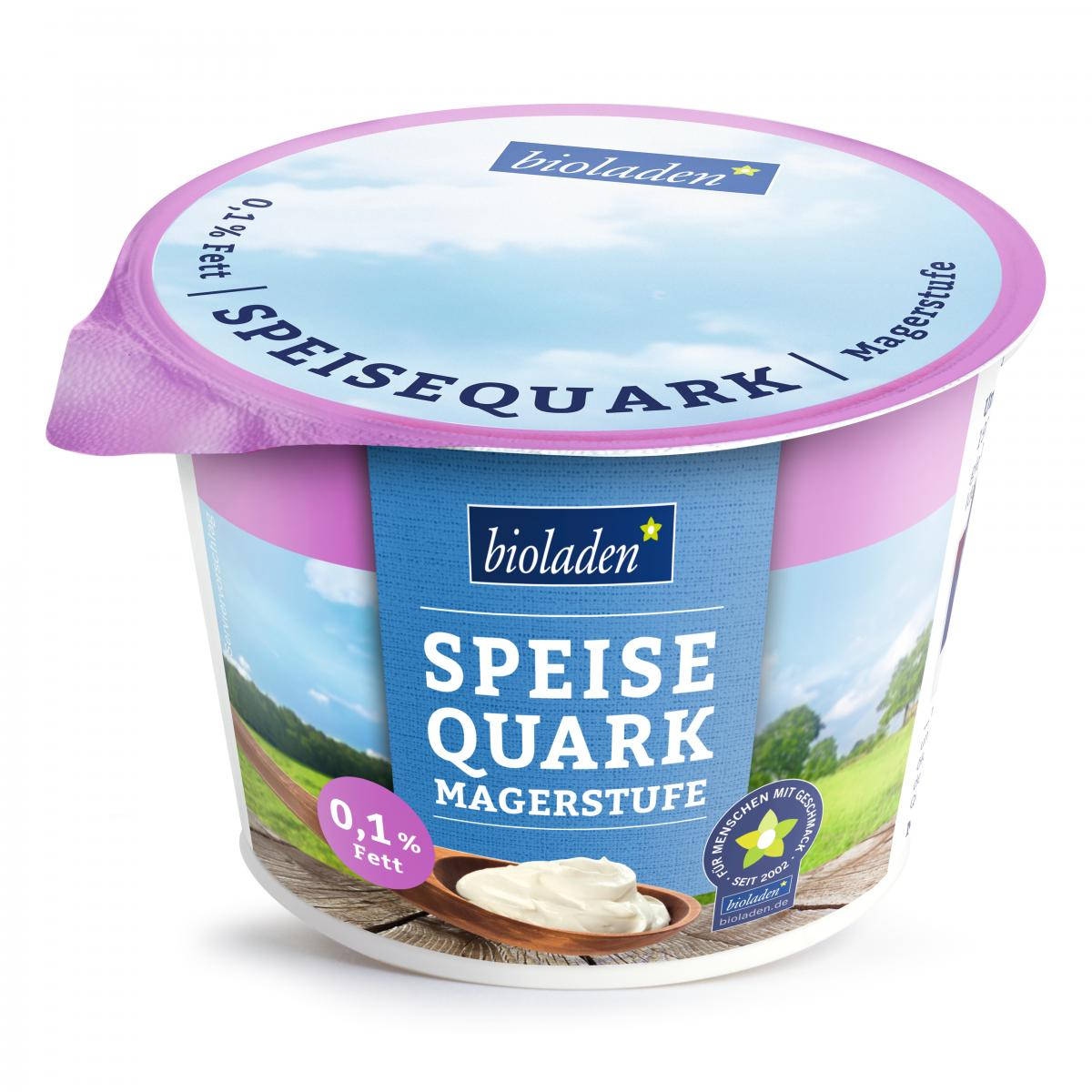 b*Speisequark/Topfen Magerstufe 0,2%