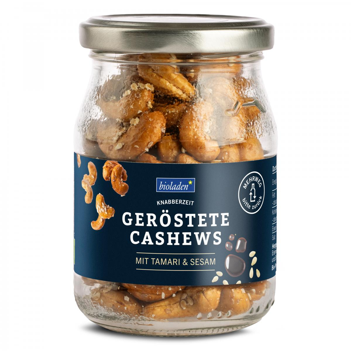 b*Cashews Tamari Sesam