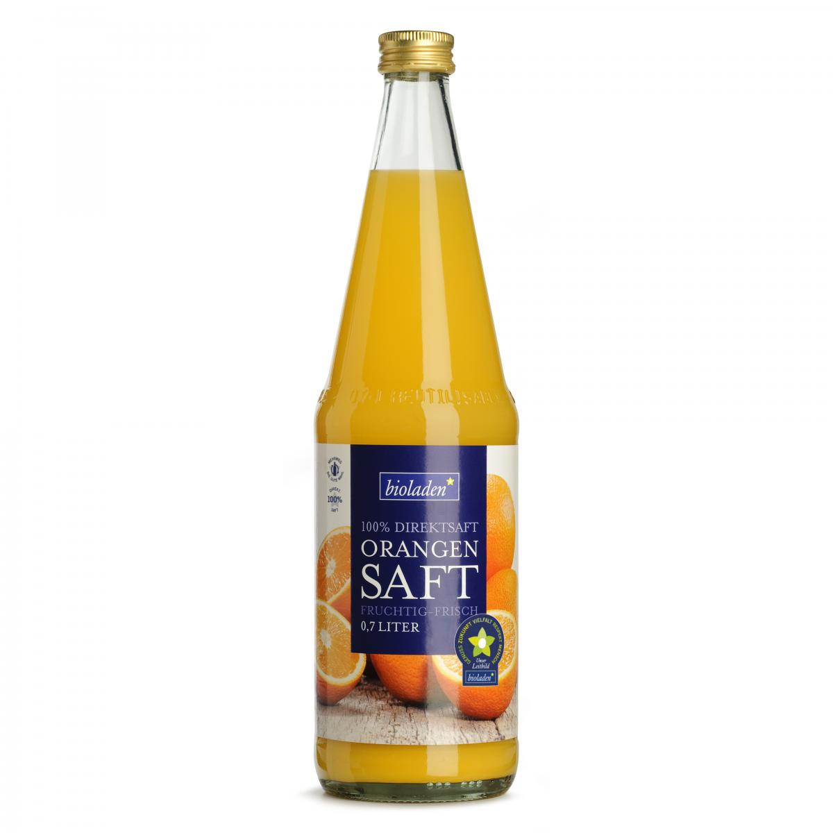 Orangensaft      bioladen