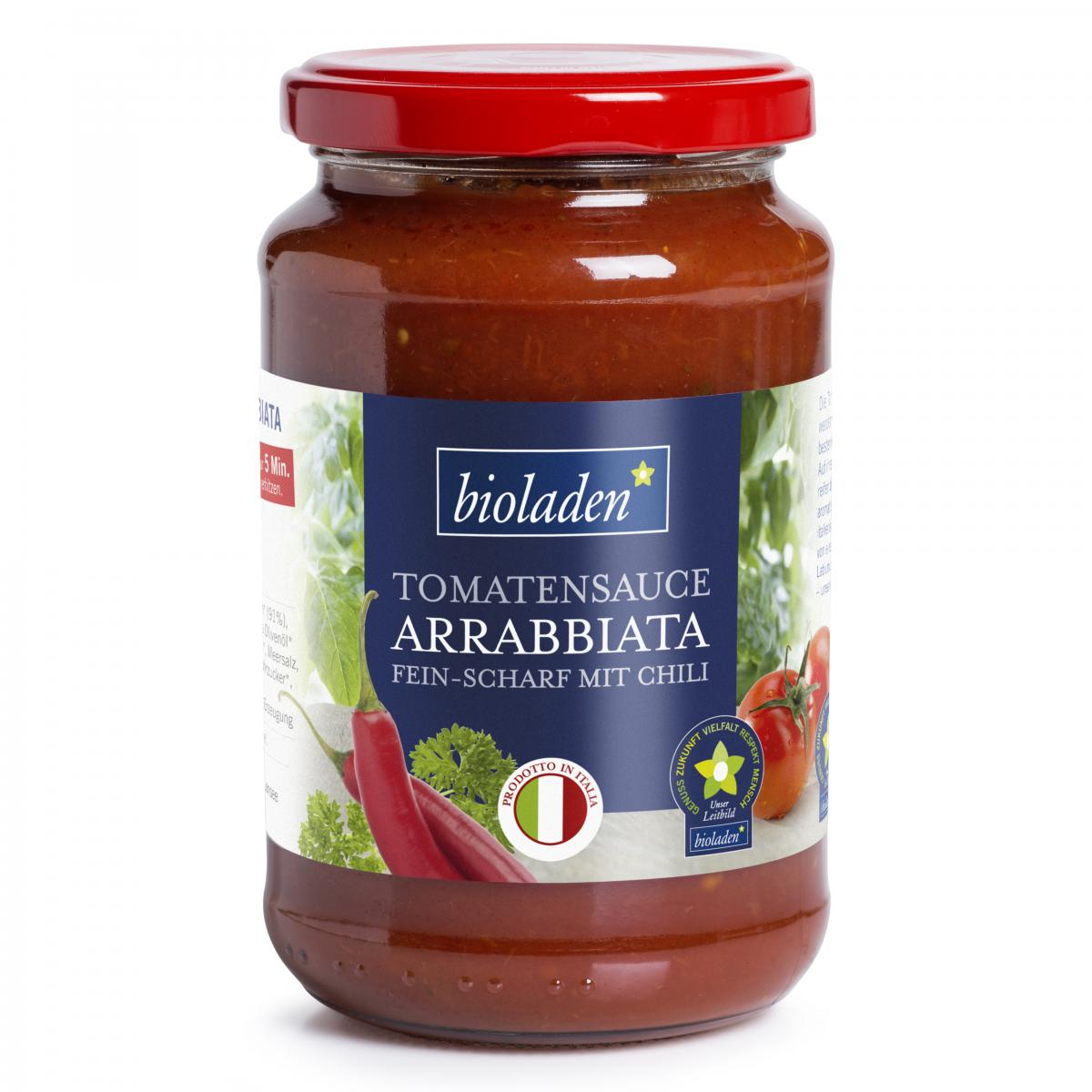 Tomatens. Arrabbiata