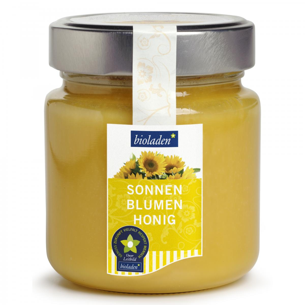 Sonnenblumen  Honig