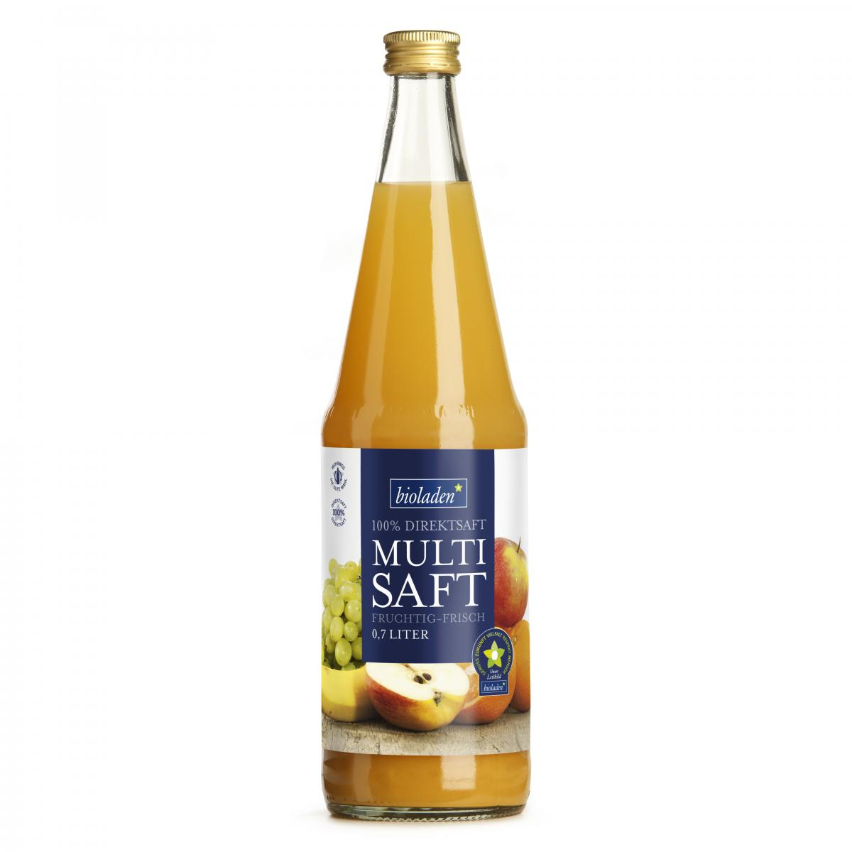 Multisaft  gelb    Bioladen