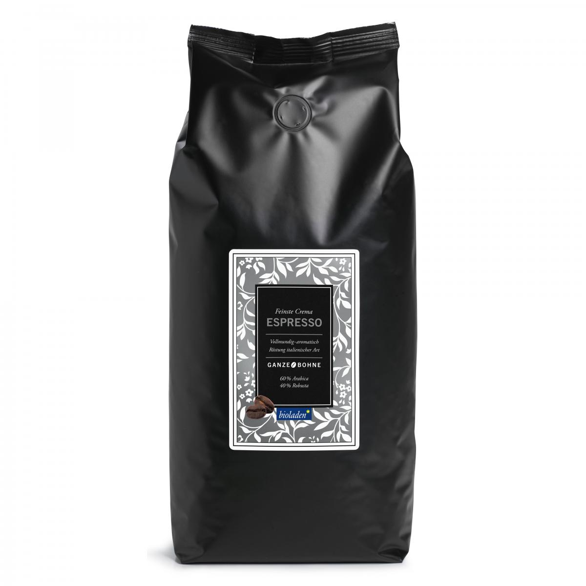b*Espresso ganze Bohne