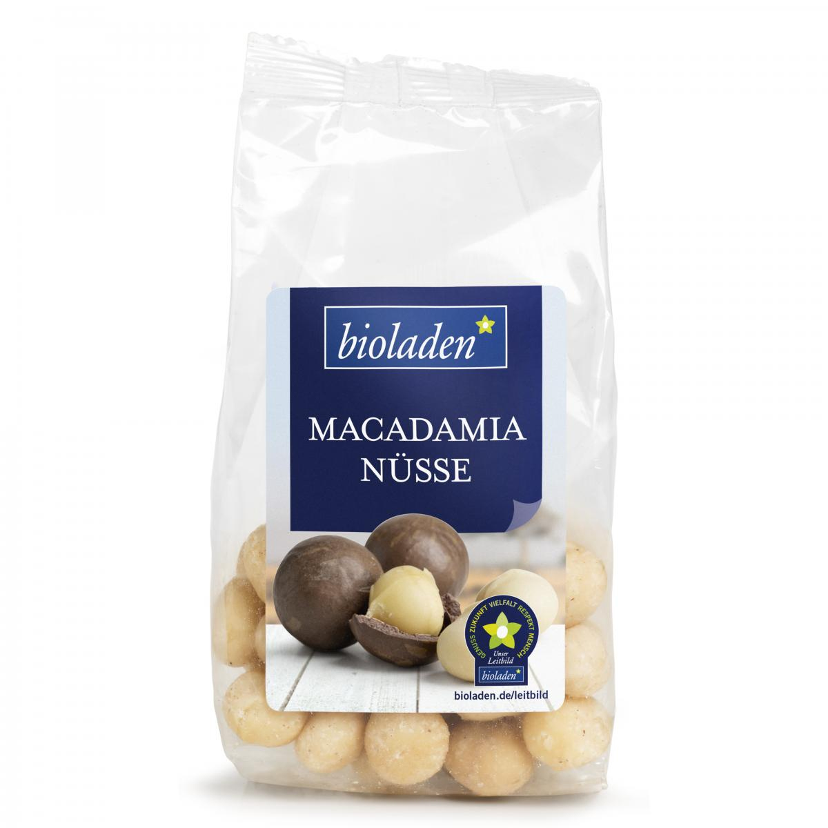 Macadamia- nüsse