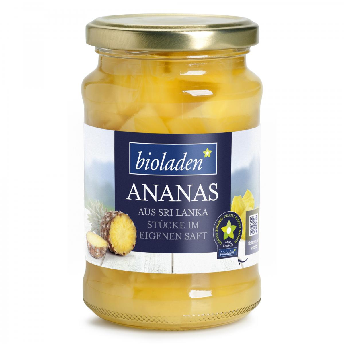 Ananasstücke