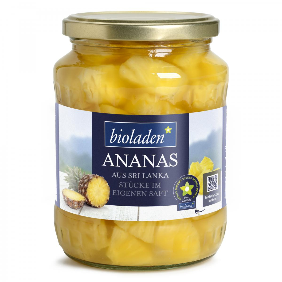 Ananasstücke