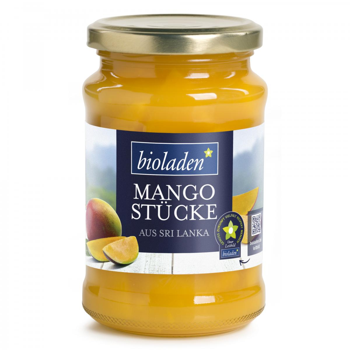 Mangostücke