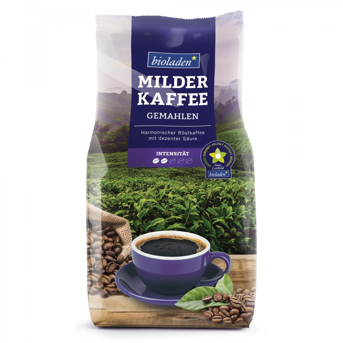 Kaffee  Arabica mild