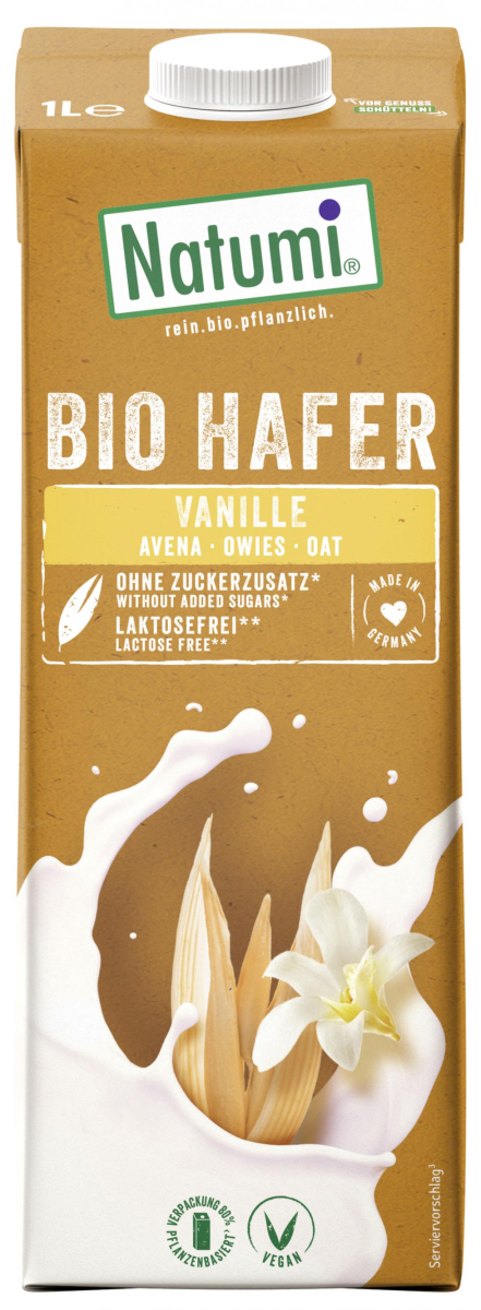 Haferdrink           Vanille