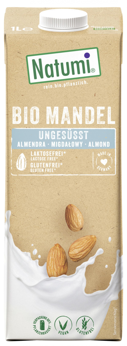 Mandeldrink ungesüßt 1 l