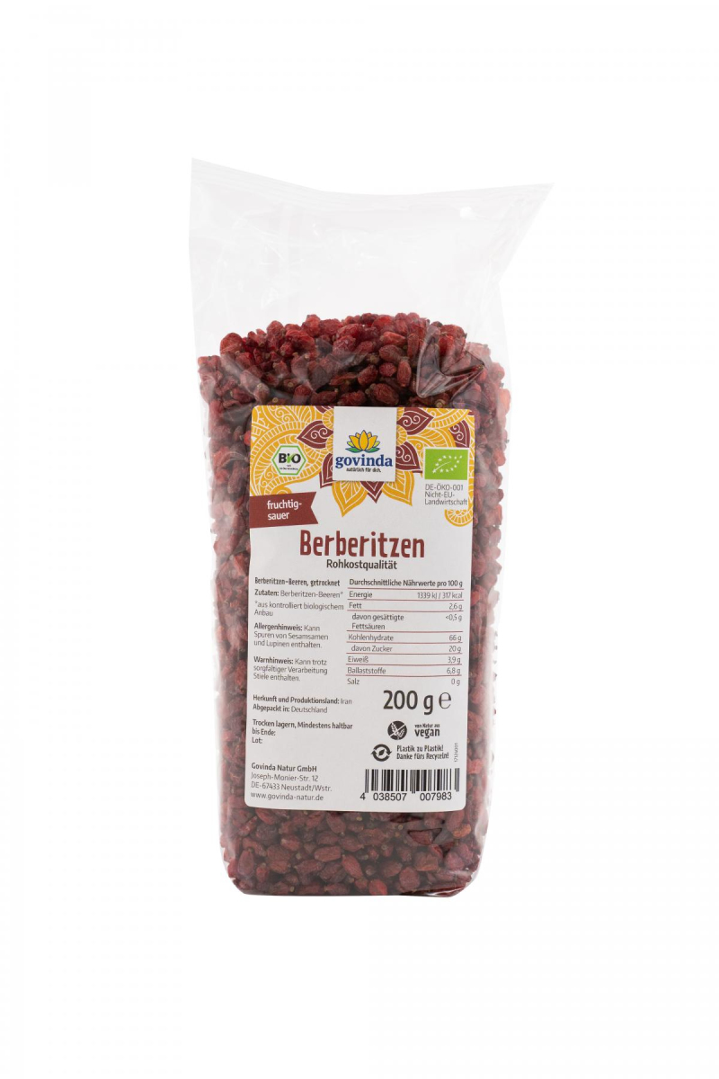 Berberitzenbeeren