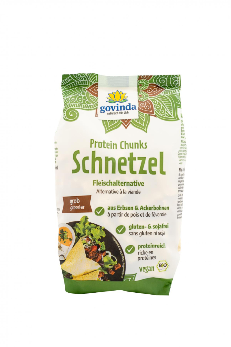 Protein Chunks Schnetzel