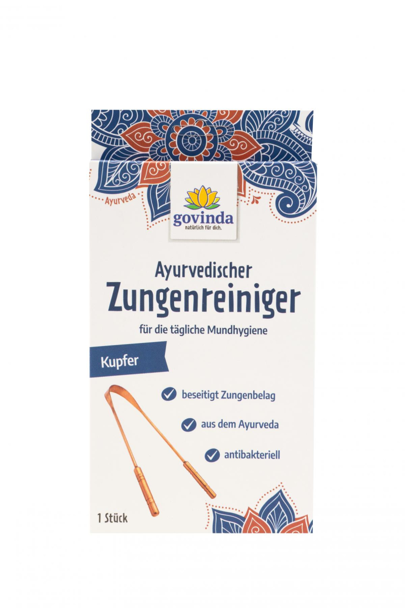 Zungenreiniger Kupfer