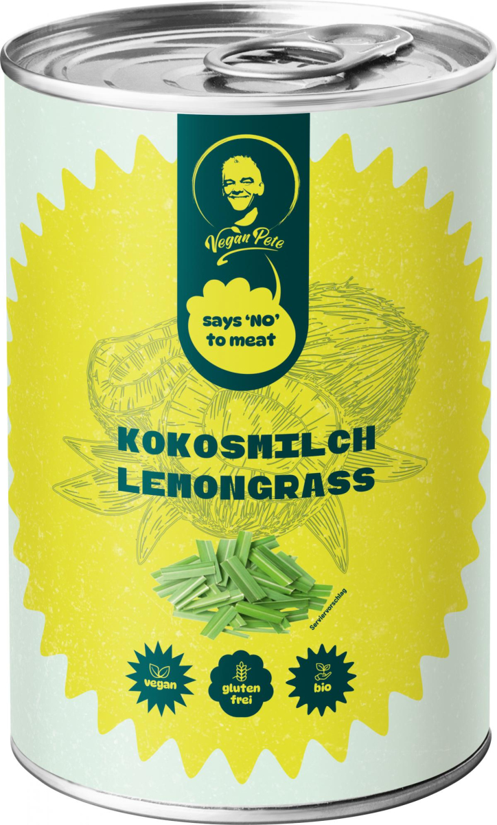 Kokosmilch Lemongrass