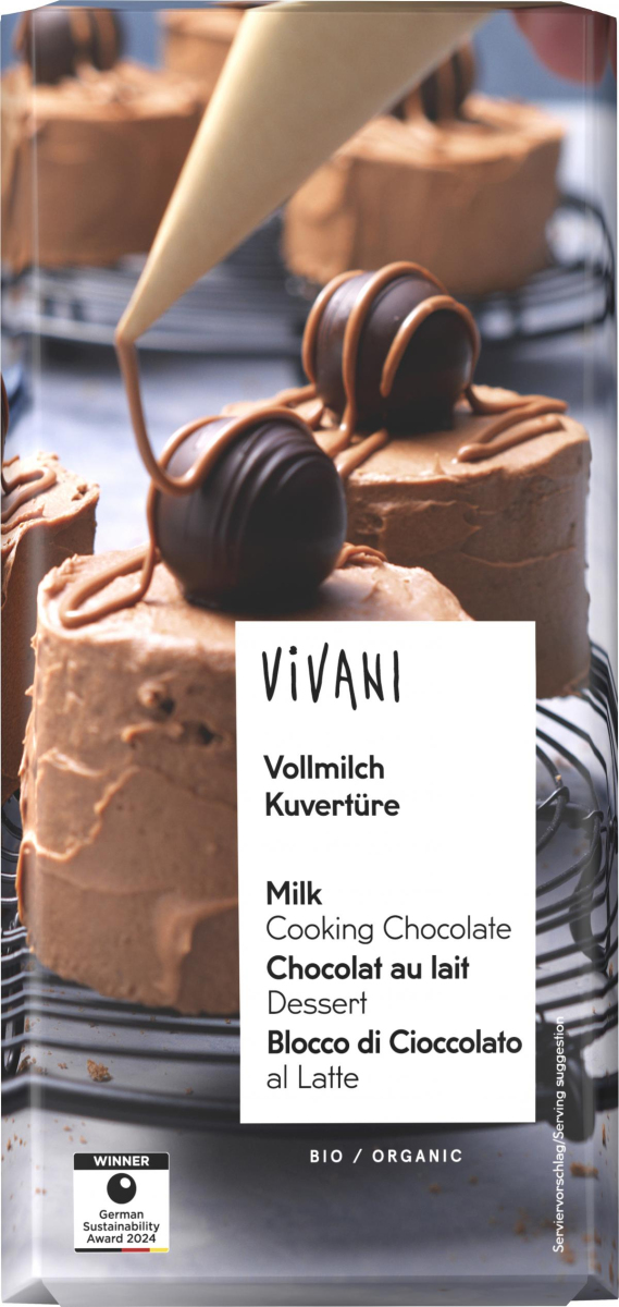 Vollmilch Kuvertüre
