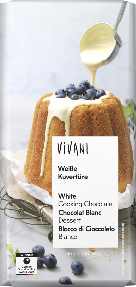 Weisse Kuvertüre