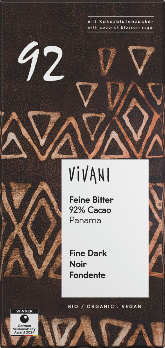 Feine Bitter Schok 92%