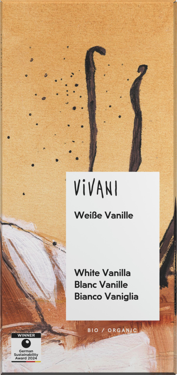 Weiße Vanille