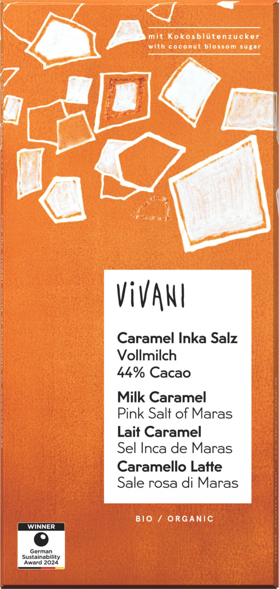 Caramel Inka Salz
