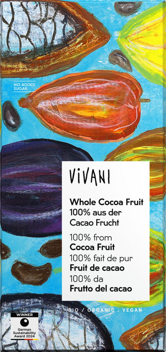 Whole Cocoa Fruit
