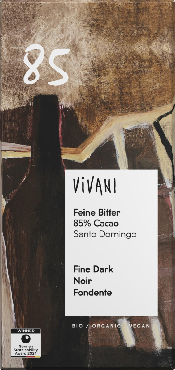 Feine Bitter Schokolade 85 %