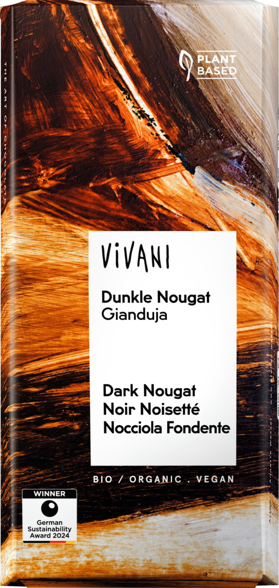 Dunkle Nougat