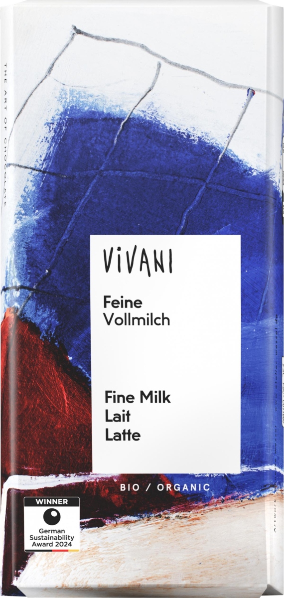 Feine Vollmilch Schokolade 80 g