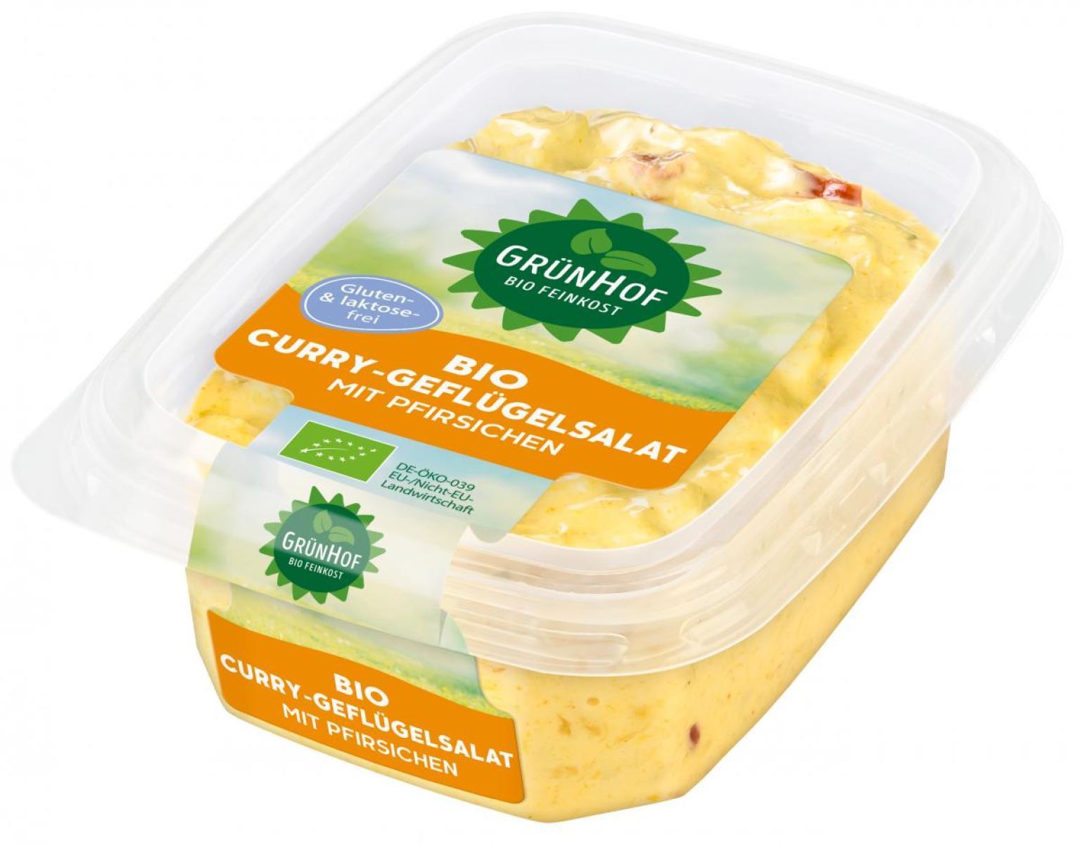Curry-Geflügel salat