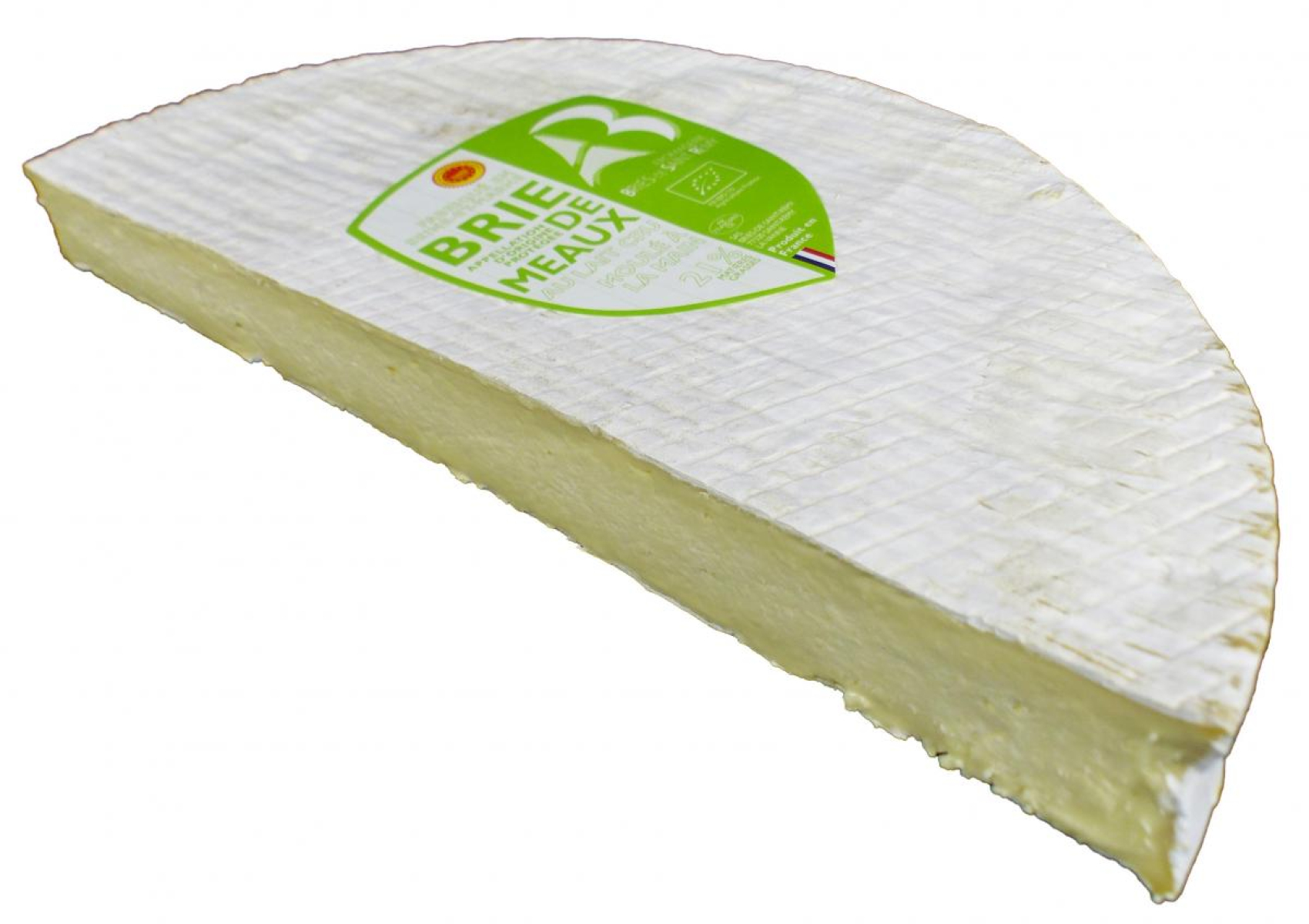 Brie de Meaux AOP, 1/2 Laib