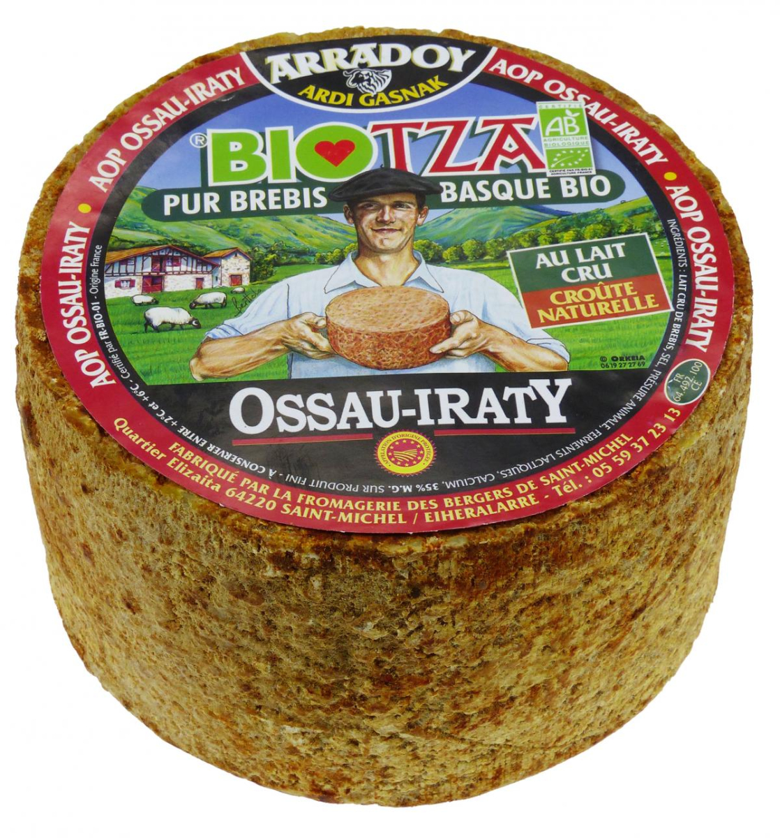 Ossau Iraty AOP, franz. Schafkäse