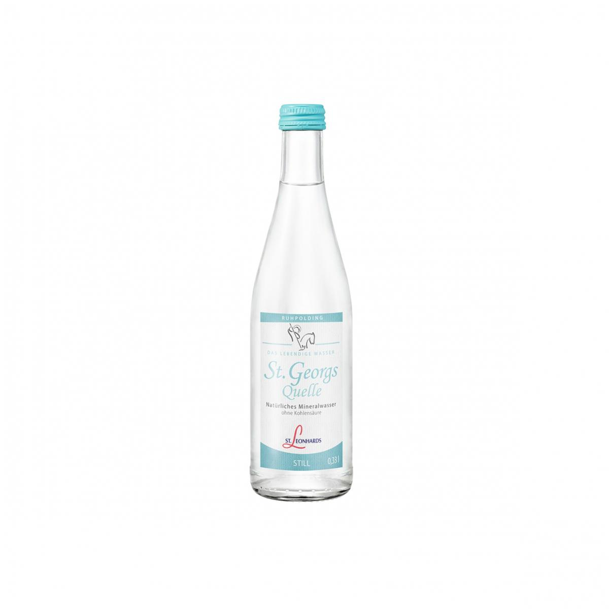 St. Georgs Quelle still 330 ml