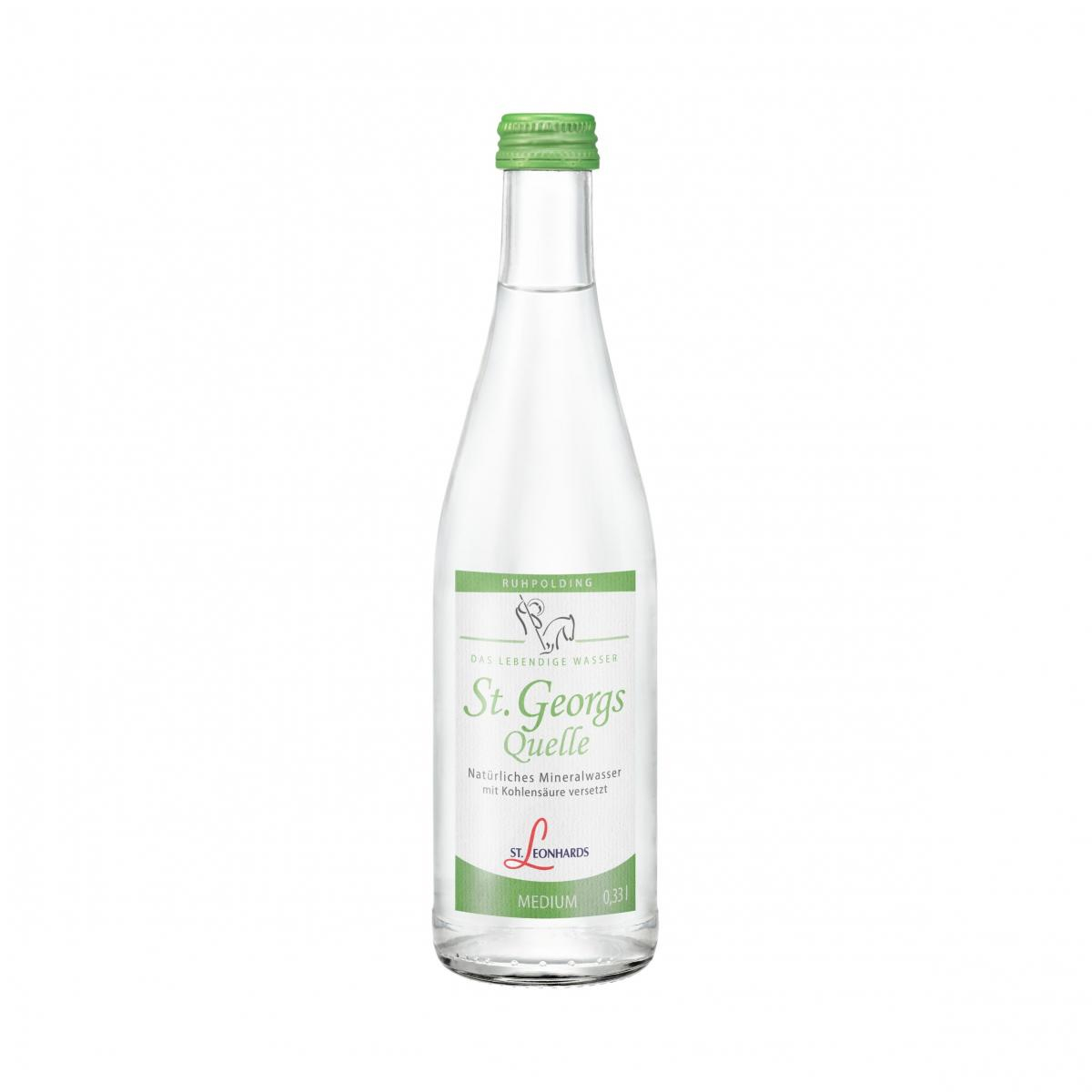 St. Georgs Quelle medium 330 ml