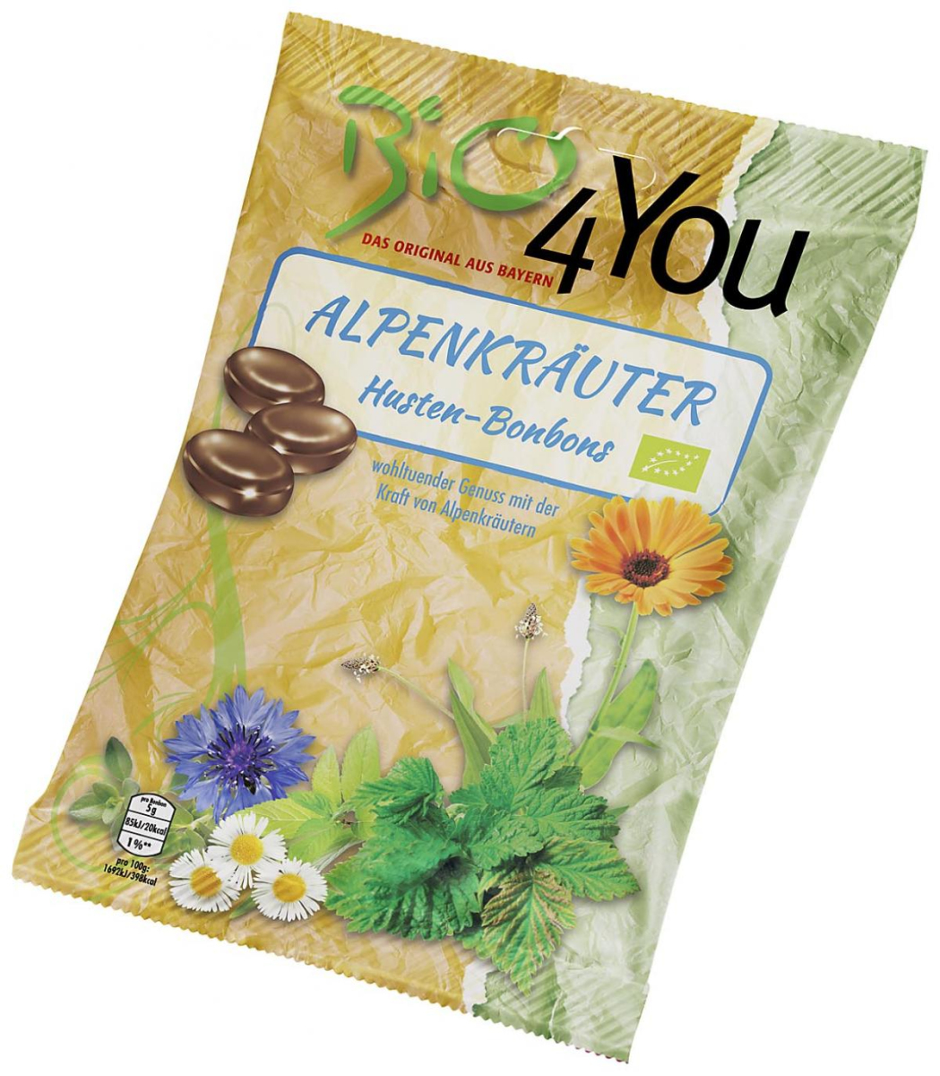 Alpenkräuter- bonbons