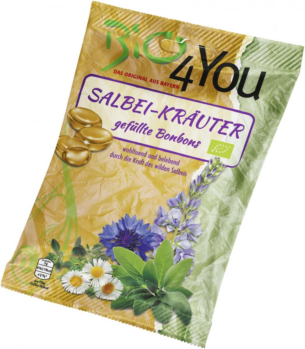 Bio4You Salbeibonb.