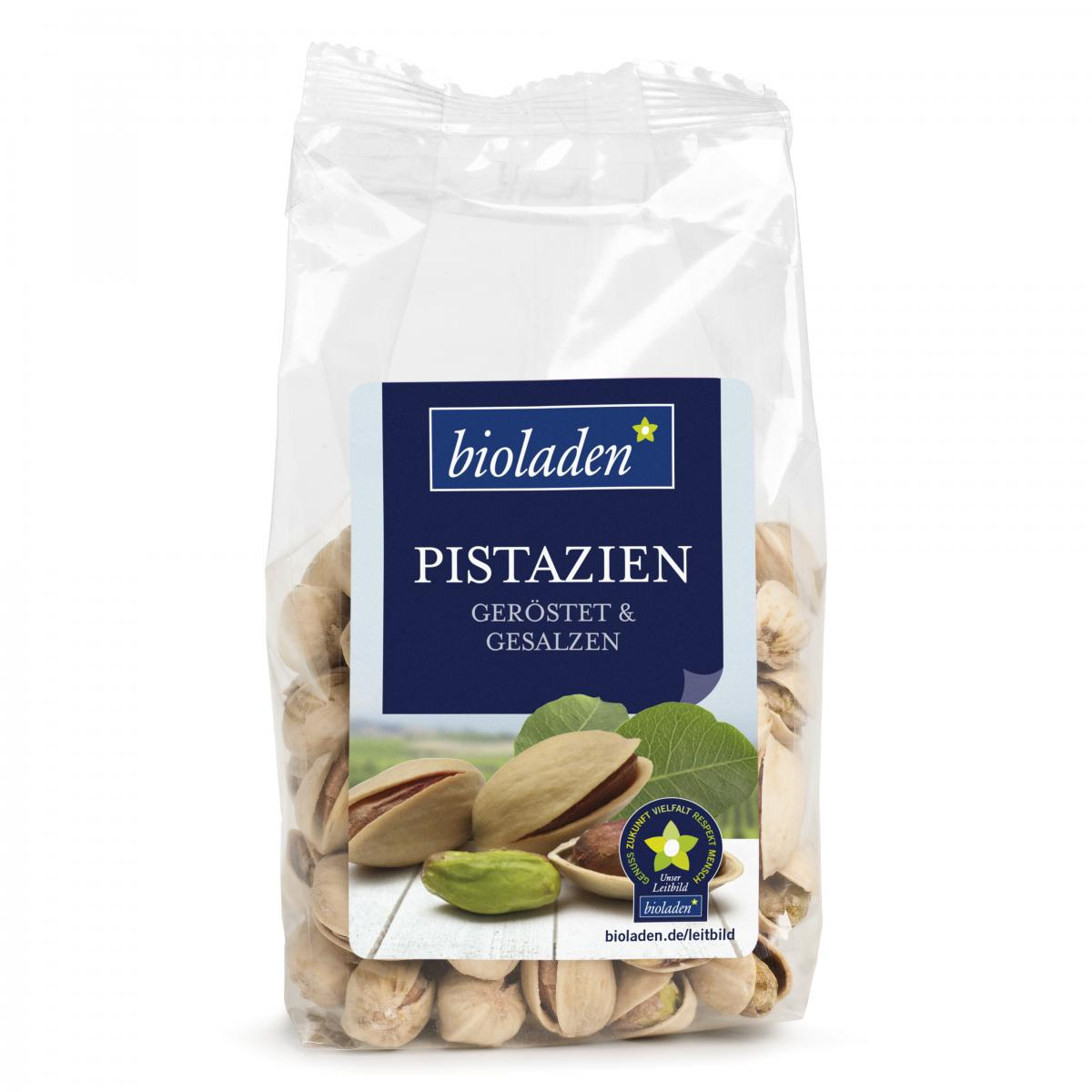 b*Pistazien geröstet&gesalzen