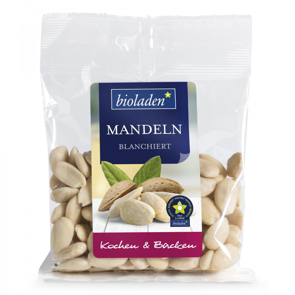 Mandeln blanchiert