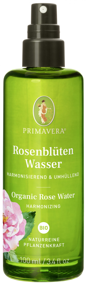 Rosenblütenwasser