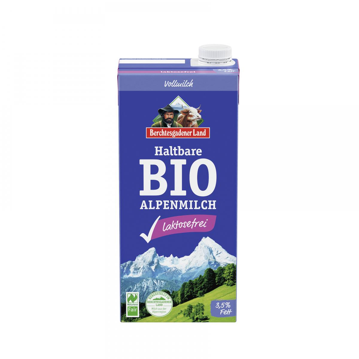 Lac.frei.H-Milch 3,5% bio    1 l