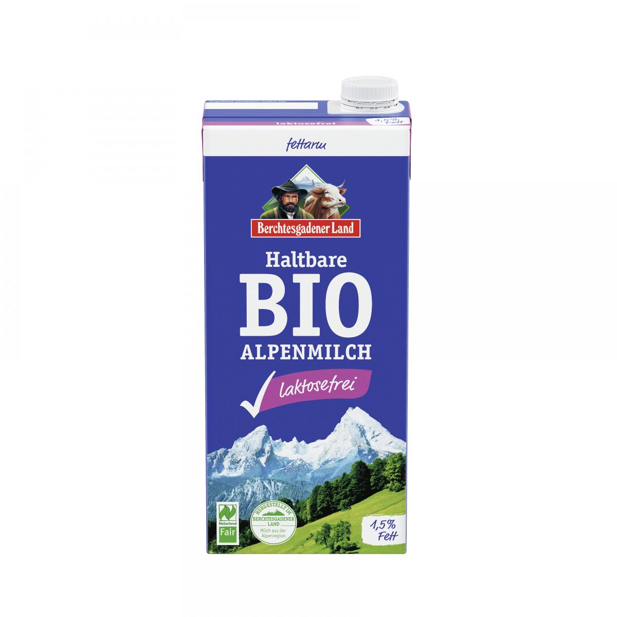 Lac.frei.H-Milch 1,5% bio    1 l