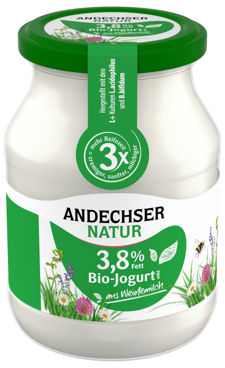 Joghurt mild Andechs