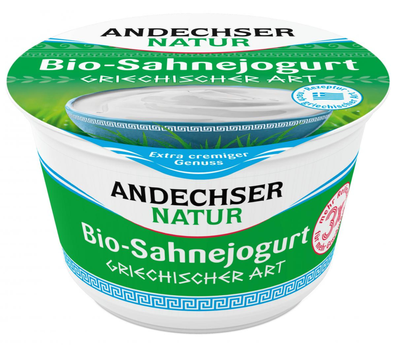 Sahnejoghurt griechisch