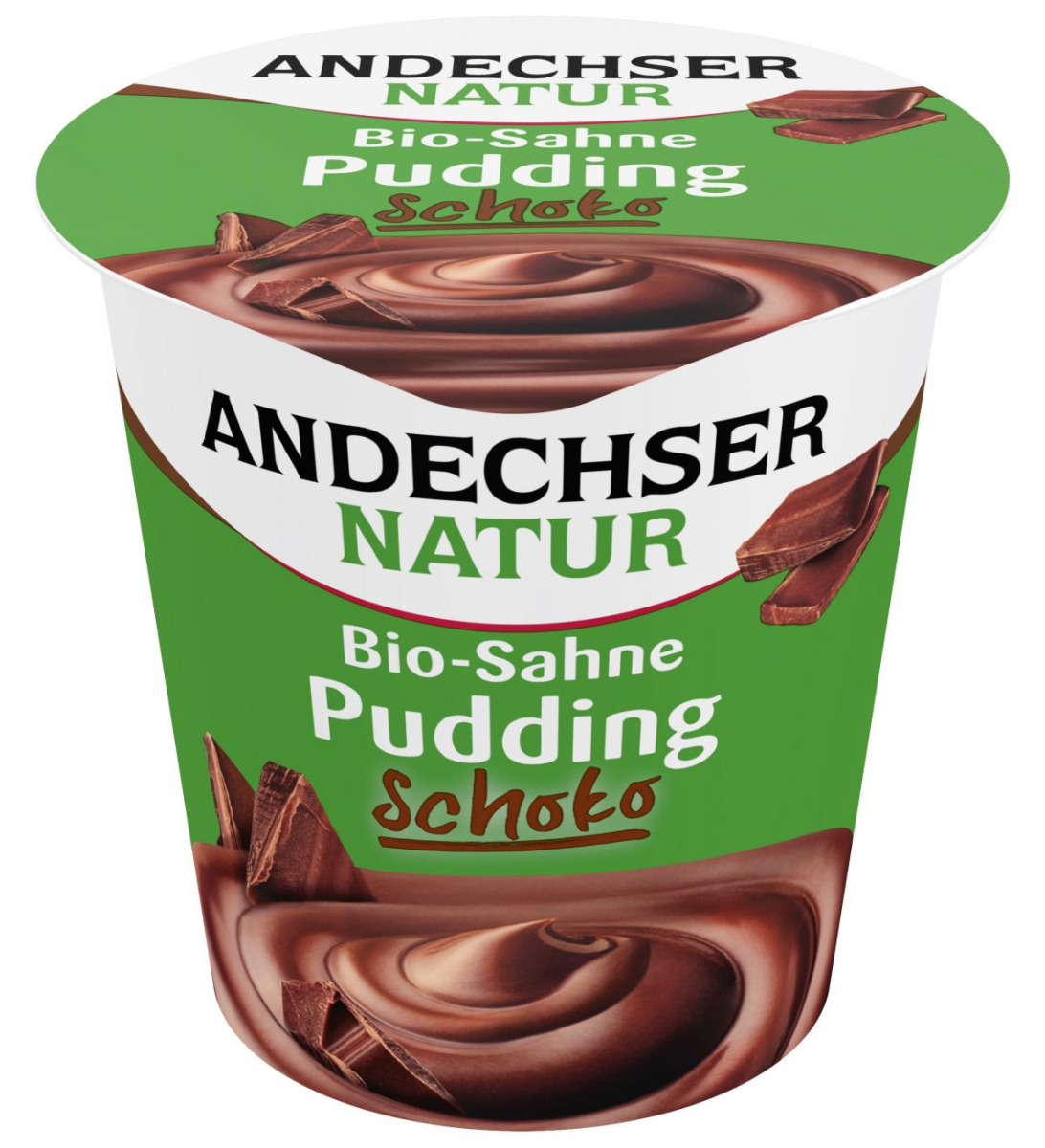 Sahne Pudding Schoko