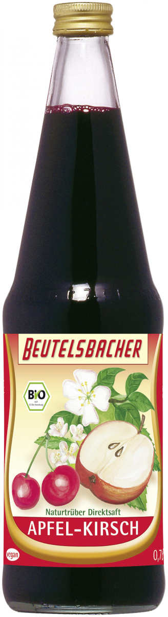 Apfel Kirsch Saft