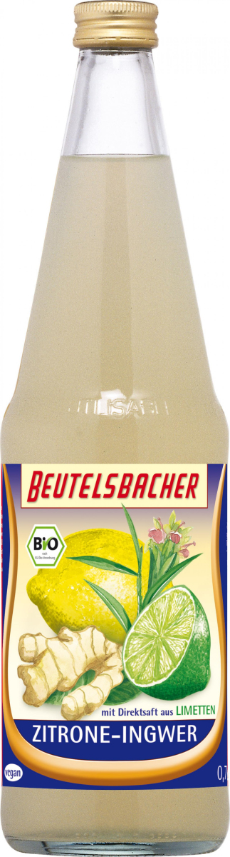 Zitrone Ingwer Saft 700 ml